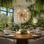 Dandelion Round Chandelier - fovolighting