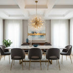Dandelion Round Chandelier - fovolighting