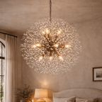 Dandelion Round Chandelier - fovolighting