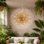 Dandelion Round Chandelier - fovolighting