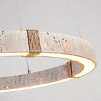 Danford Travertine Chandelier - fovolighting