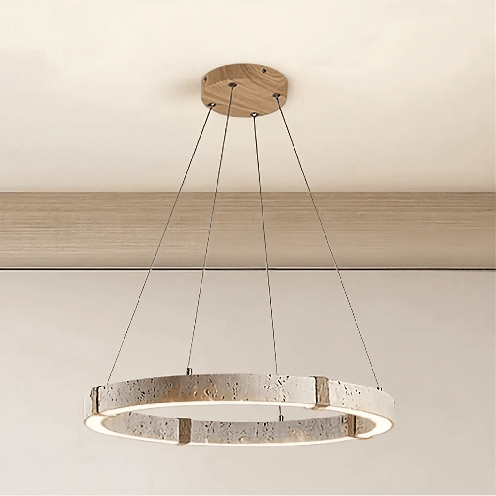 Danford Travertine Chandelier - fovolighting