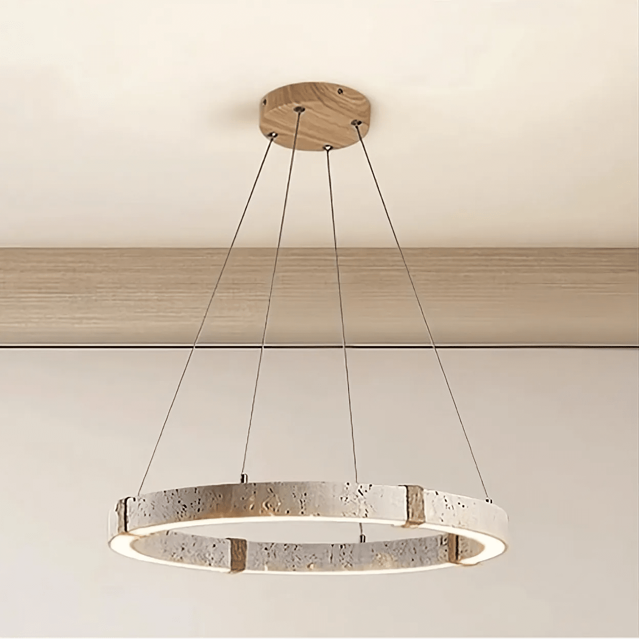 Danford Travertine Chandelier - fovolighting