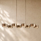 Daphna Metal Linear Chandelier