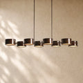 Daphna Metal Linear Chandelier