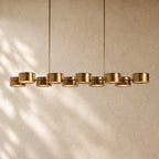 Daphna Metal Linear Chandelier