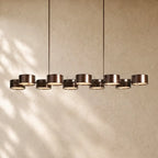 Daphna Metal Linear Chandelier