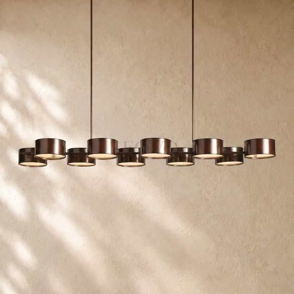 Daphna Metal Linear Chandelier