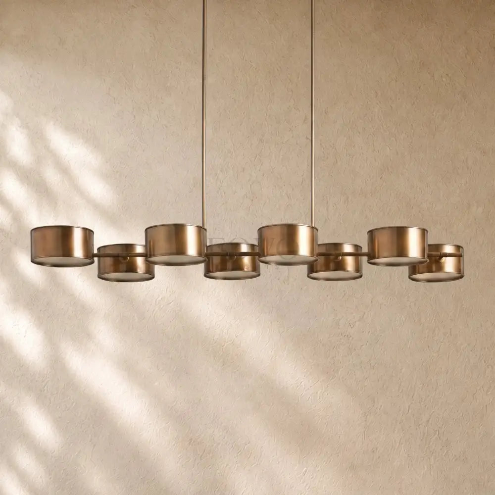 Daphna Metal Linear Chandelier
