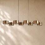 Daphna Metal Linear Chandelier