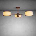Daphne Fabric Flush Mount - fovolighting