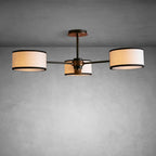 Daphne Fabric Flush Mount - fovolighting