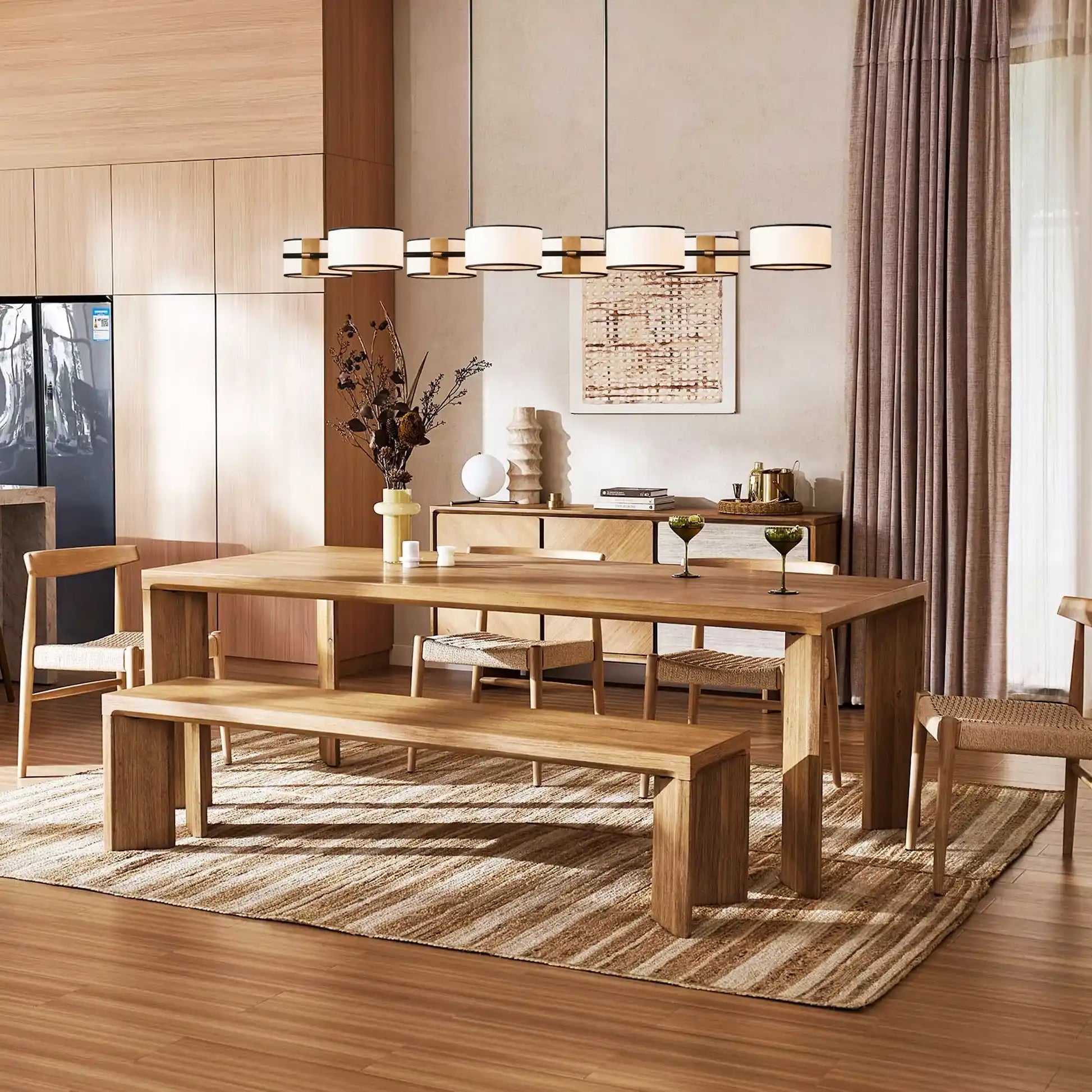 Daphne Linear Chandelier - fovolighting