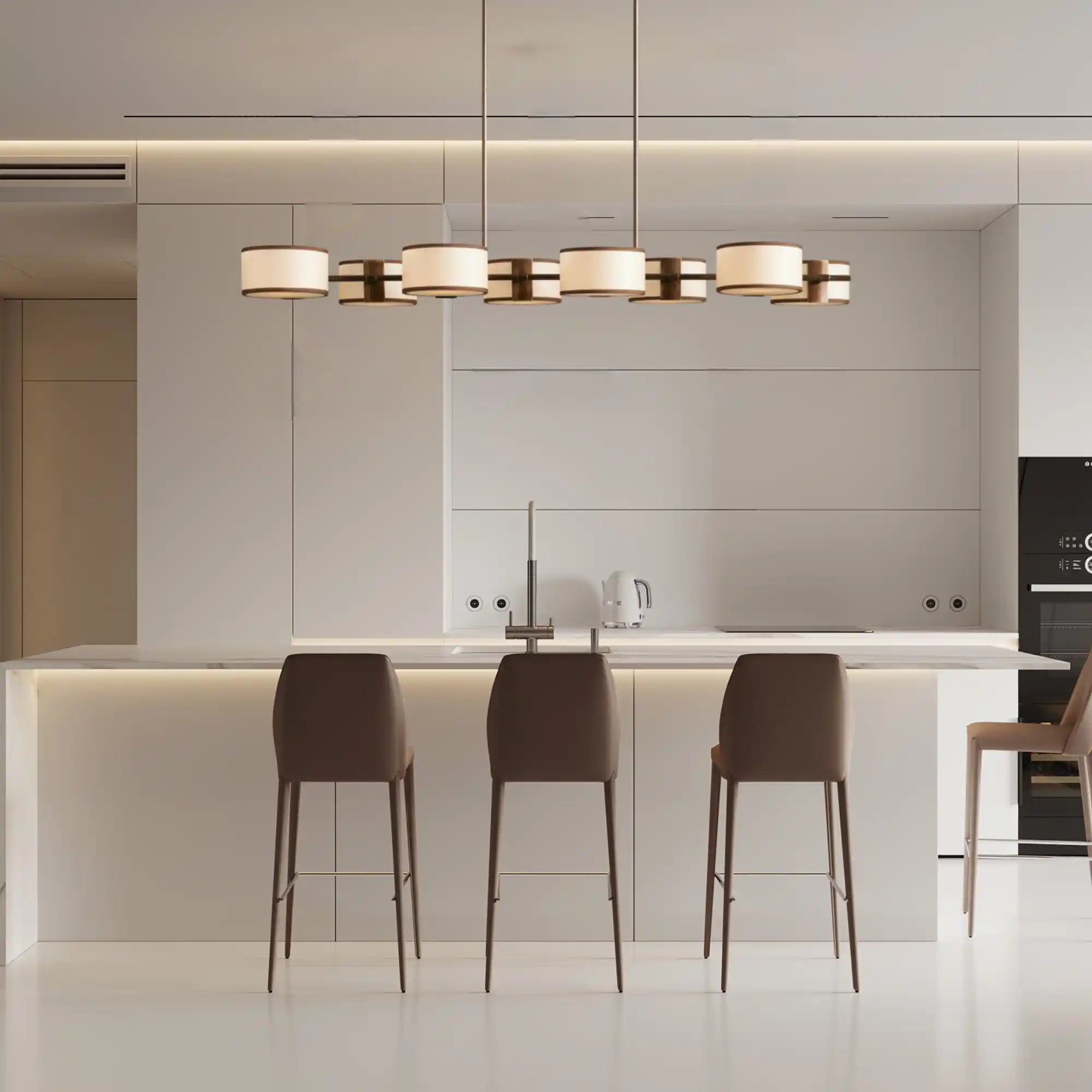Daphne Linear Chandelier - fovolighting