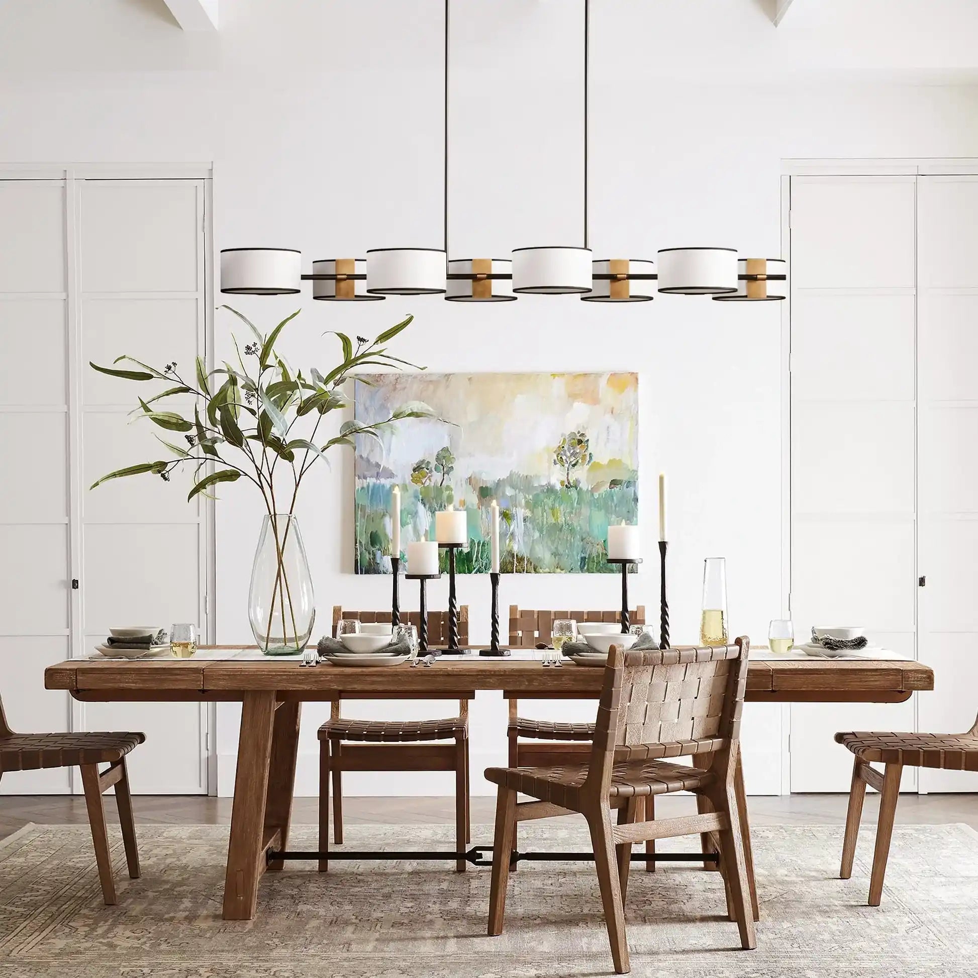 Daphne Linear Chandelier - fovolighting