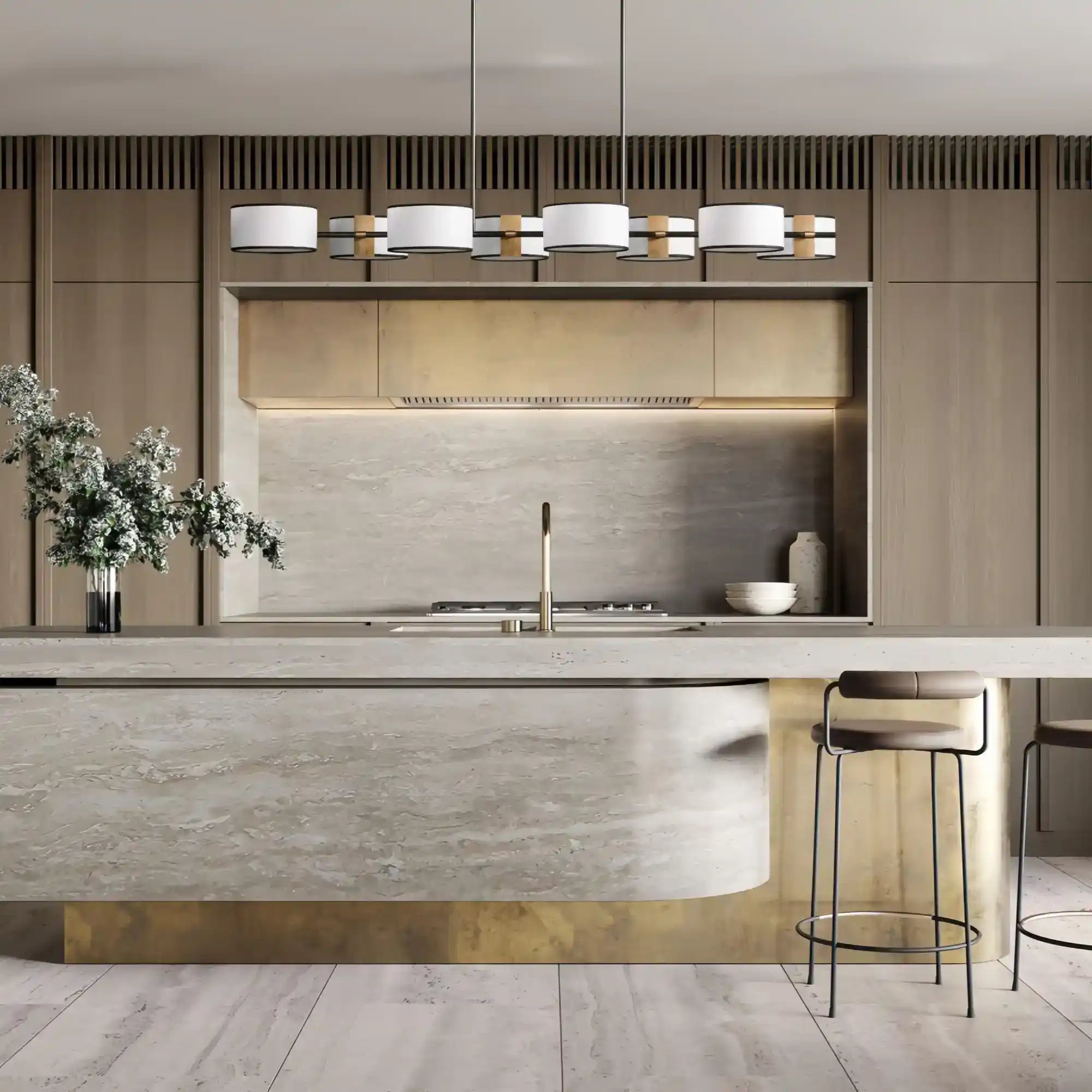 Daphne Linear Chandelier - fovolighting