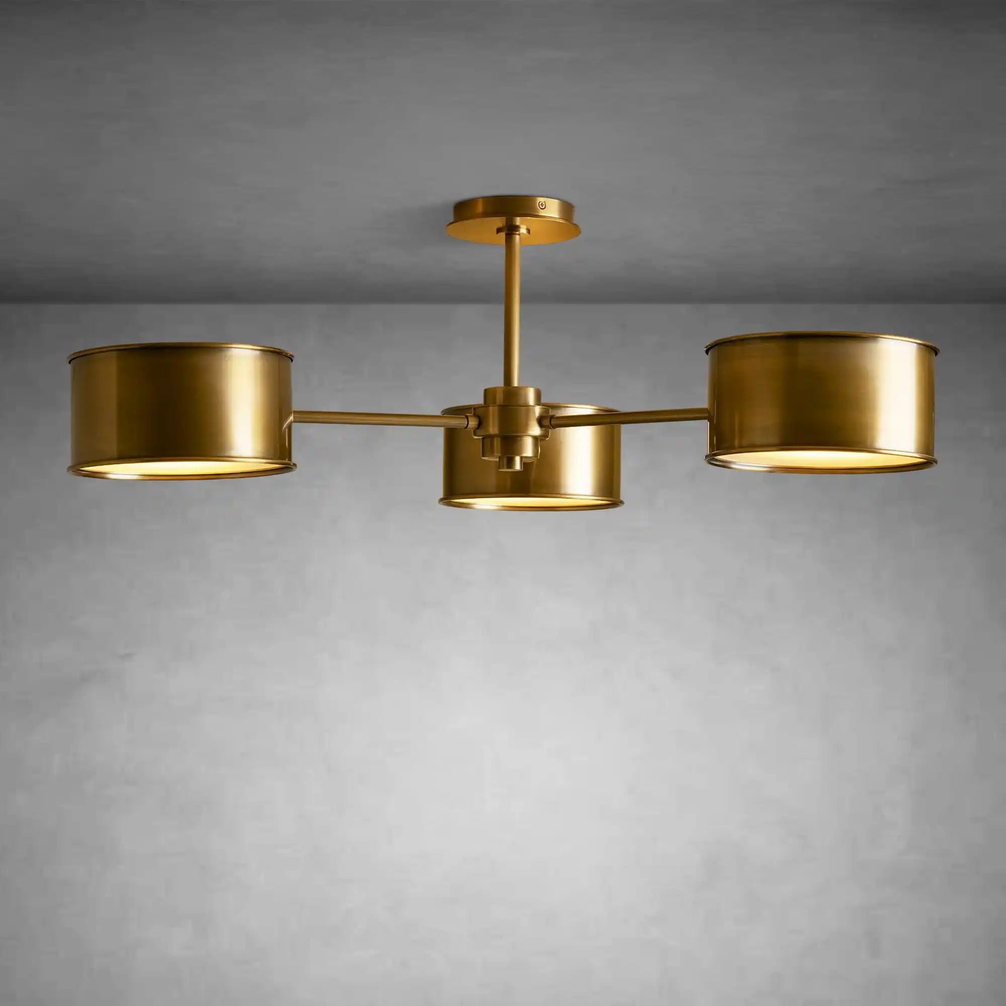 Daphne Metal Flush Mount - fovolighting