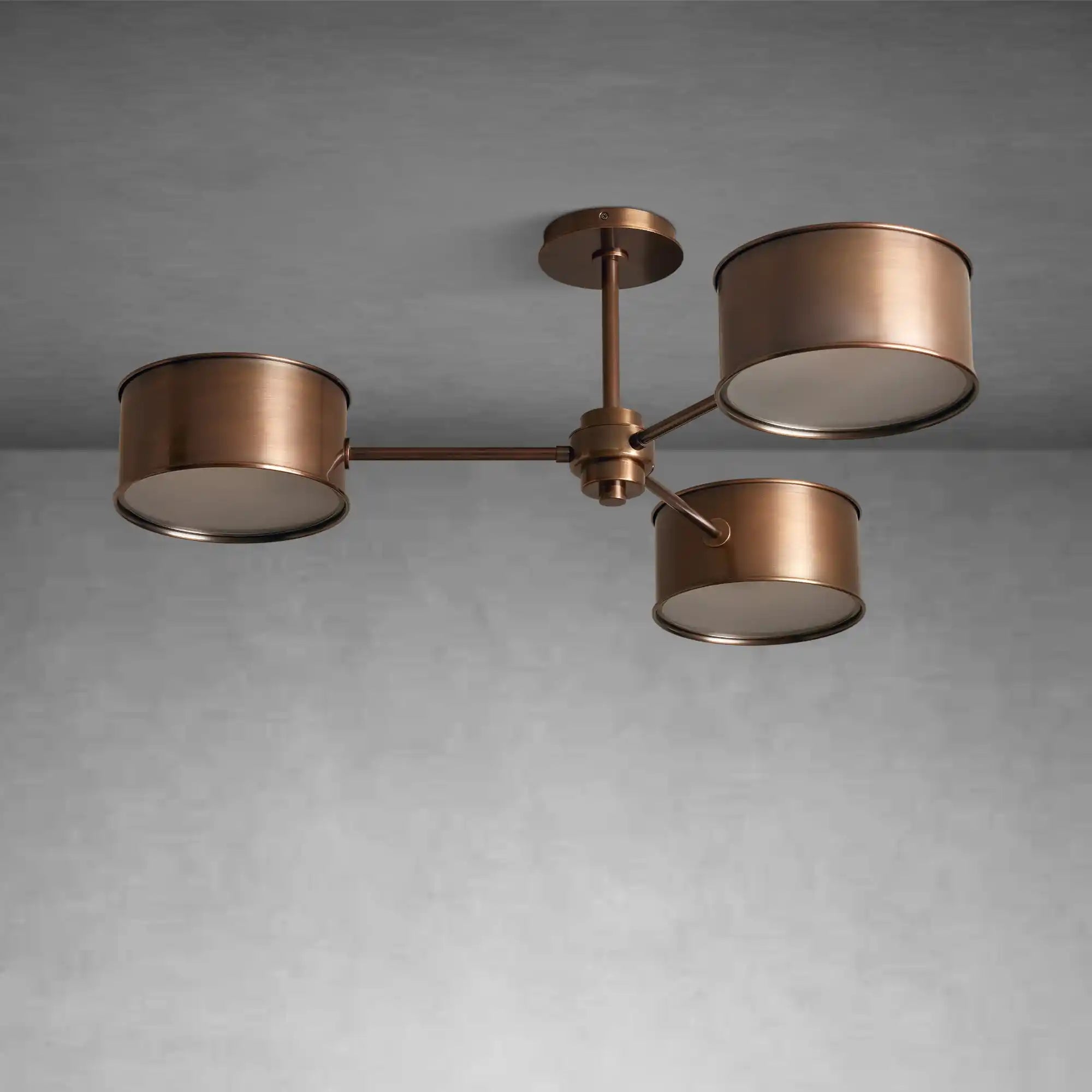 Daphne Metal Flush Mount - fovolighting