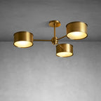 Daphne Metal Flush Mount - fovolighting
