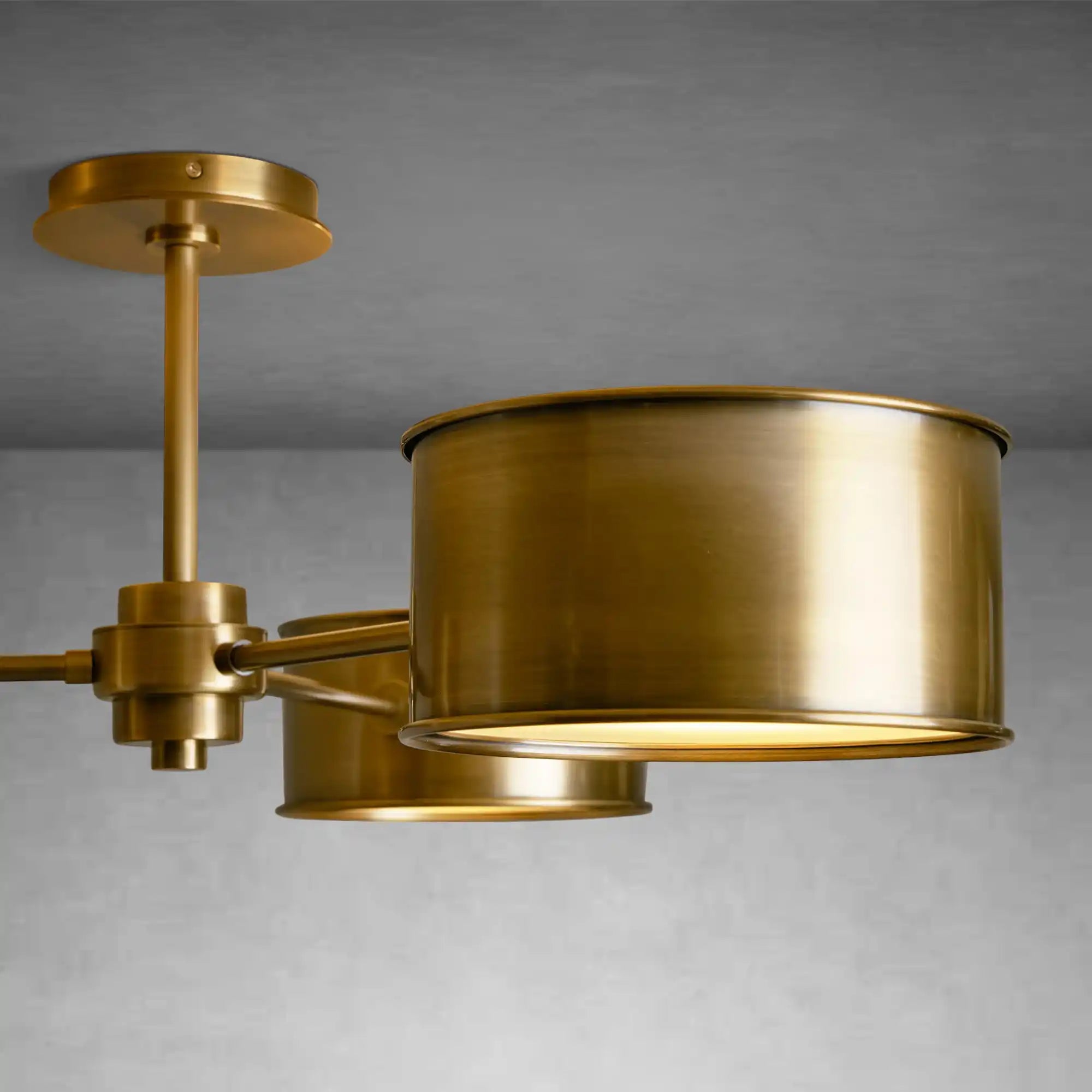 Daphne Metal Flush Mount - fovolighting