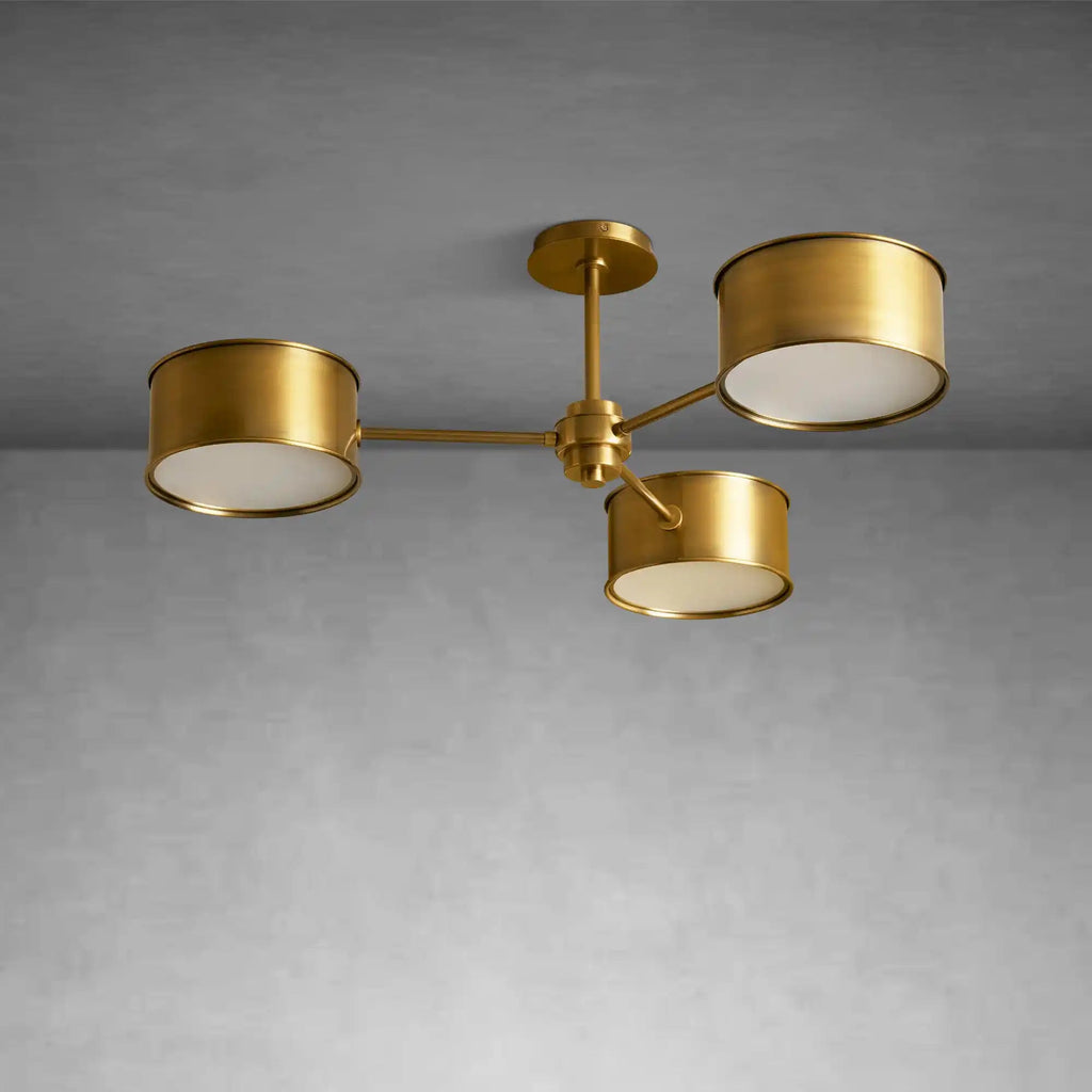 Daphne Metal Flush Mount - fovolighting