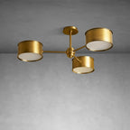Daphne Metal Flush Mount - fovolighting