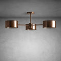 Daphne Metal Flush Mount - fovolighting