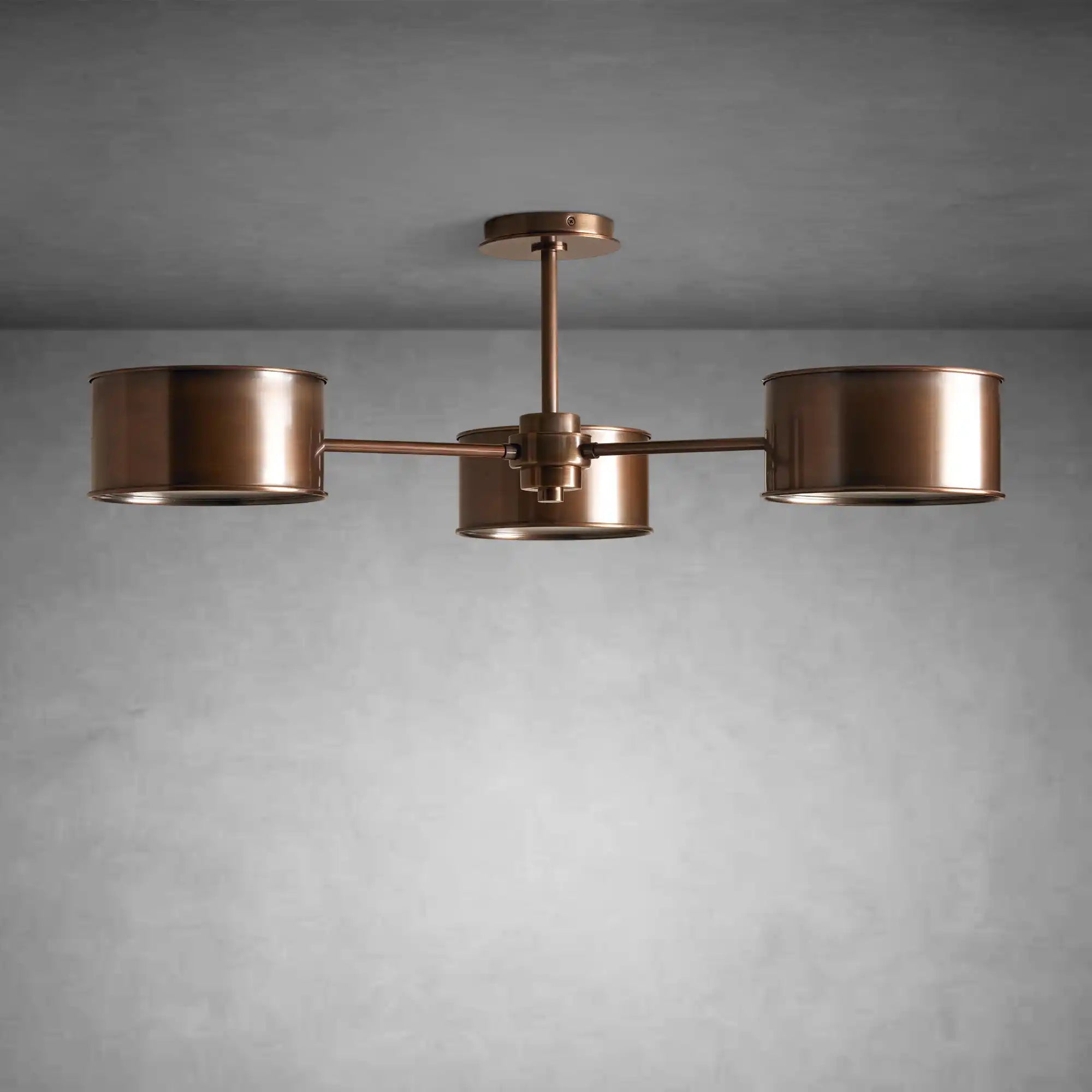 Daphne Metal Flush Mount - fovolighting