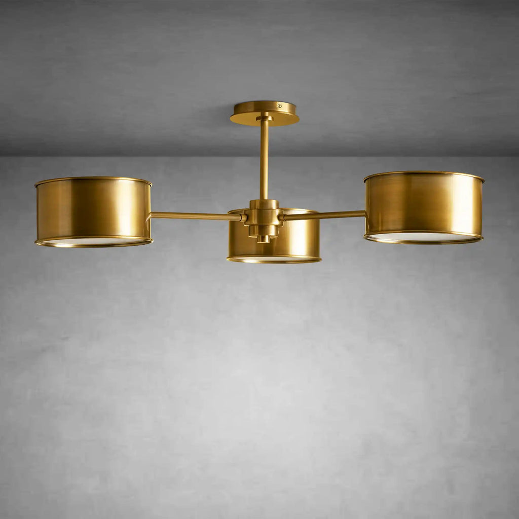 Daphne Metal Flush Mount - fovolighting