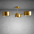Daphne Metal Flush Mount - fovolighting