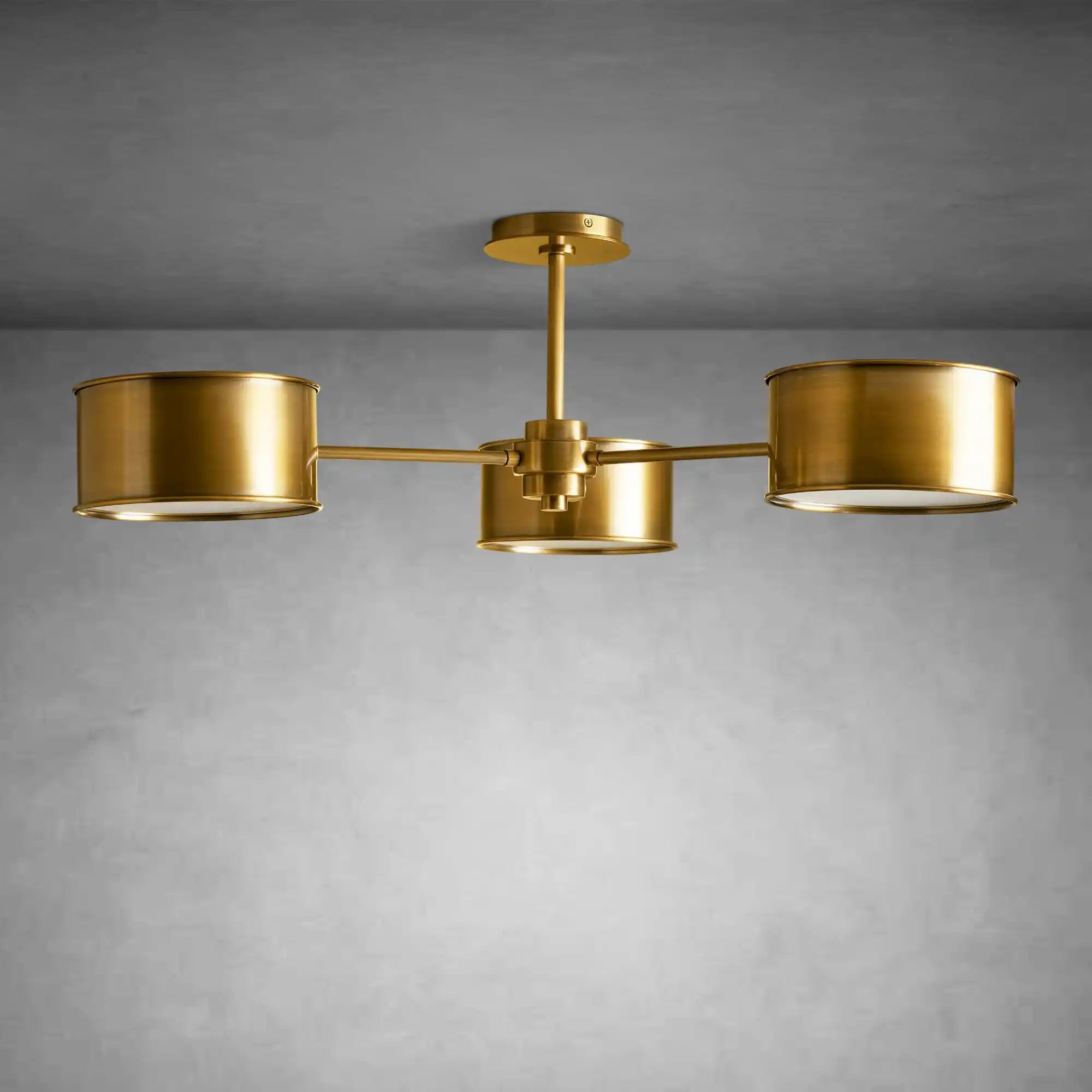 Daphne Metal Flush Mount - fovolighting
