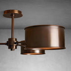 Daphne Metal Flush Mount - fovolighting