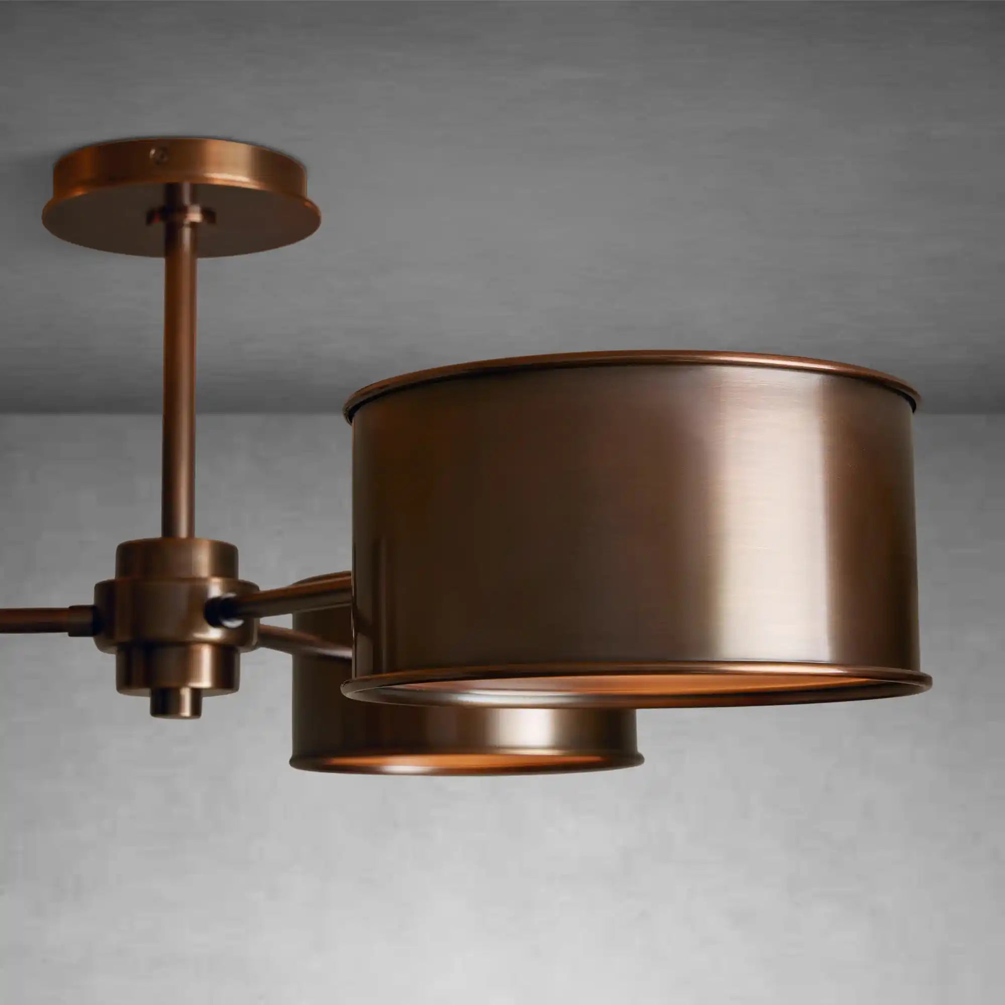 Daphne Metal Flush Mount - fovolighting