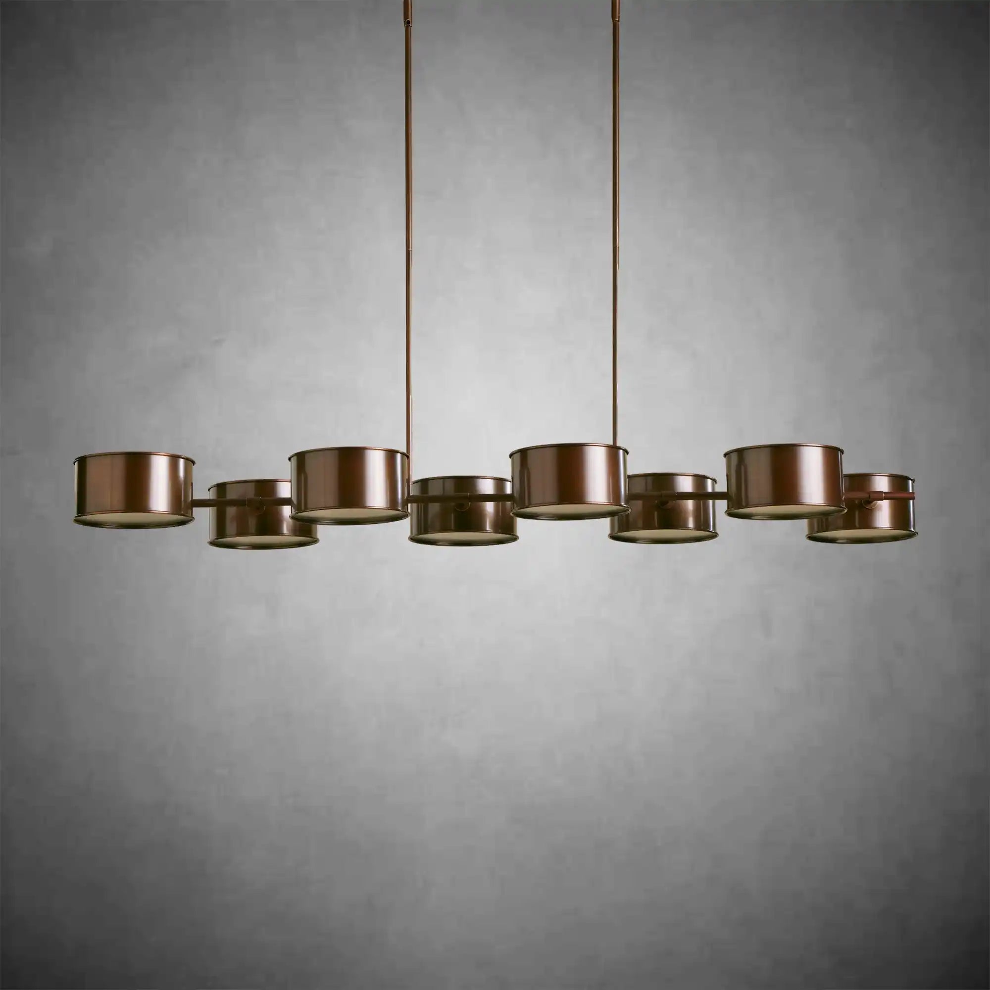 Daphne Metal Linear Chandelier - fovolighting