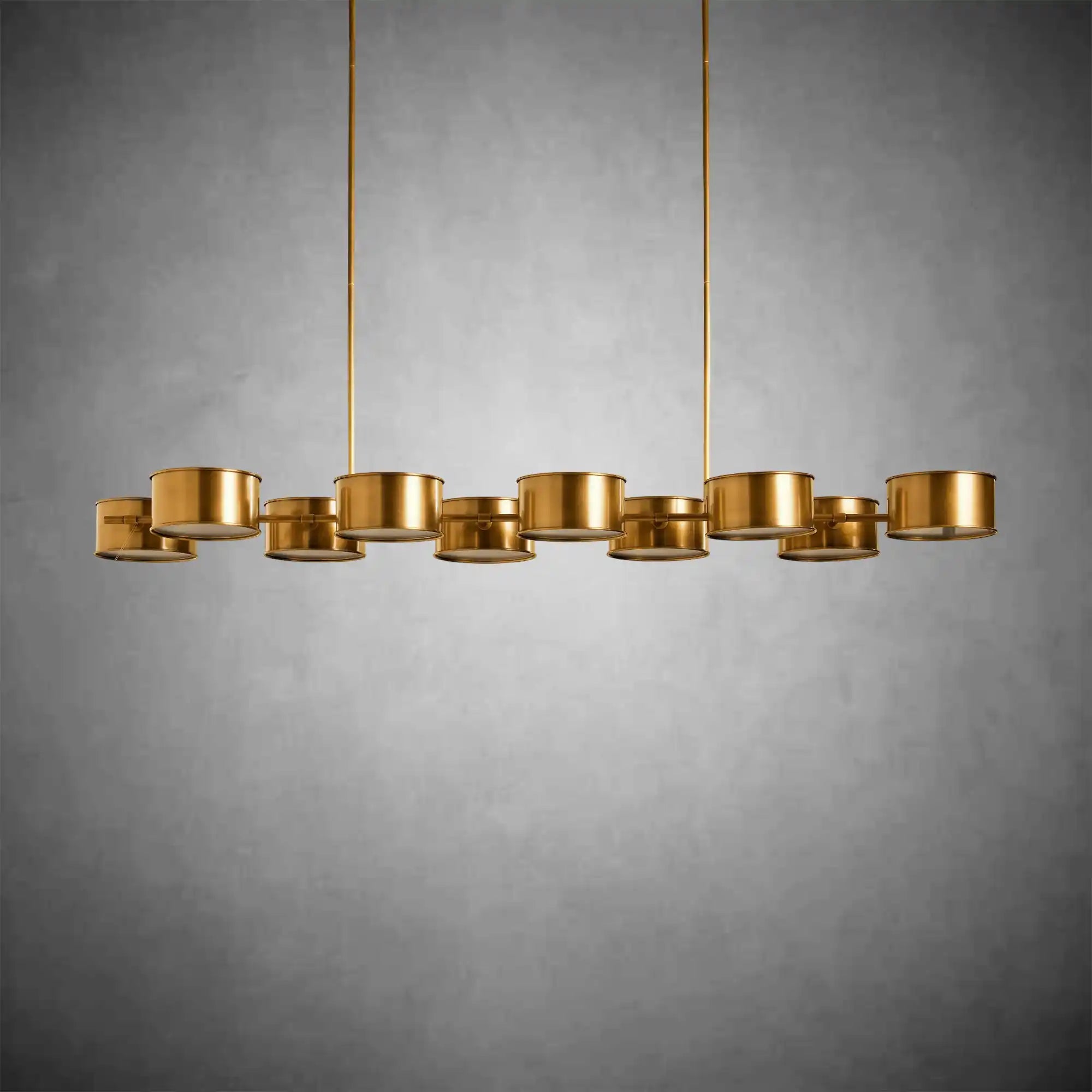 Daphne Metal Linear Chandelier - fovolighting