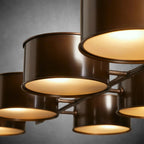 Daphne Metal Linear Chandelier - fovolighting