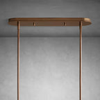 Daphne Metal Linear Chandelier - fovolighting