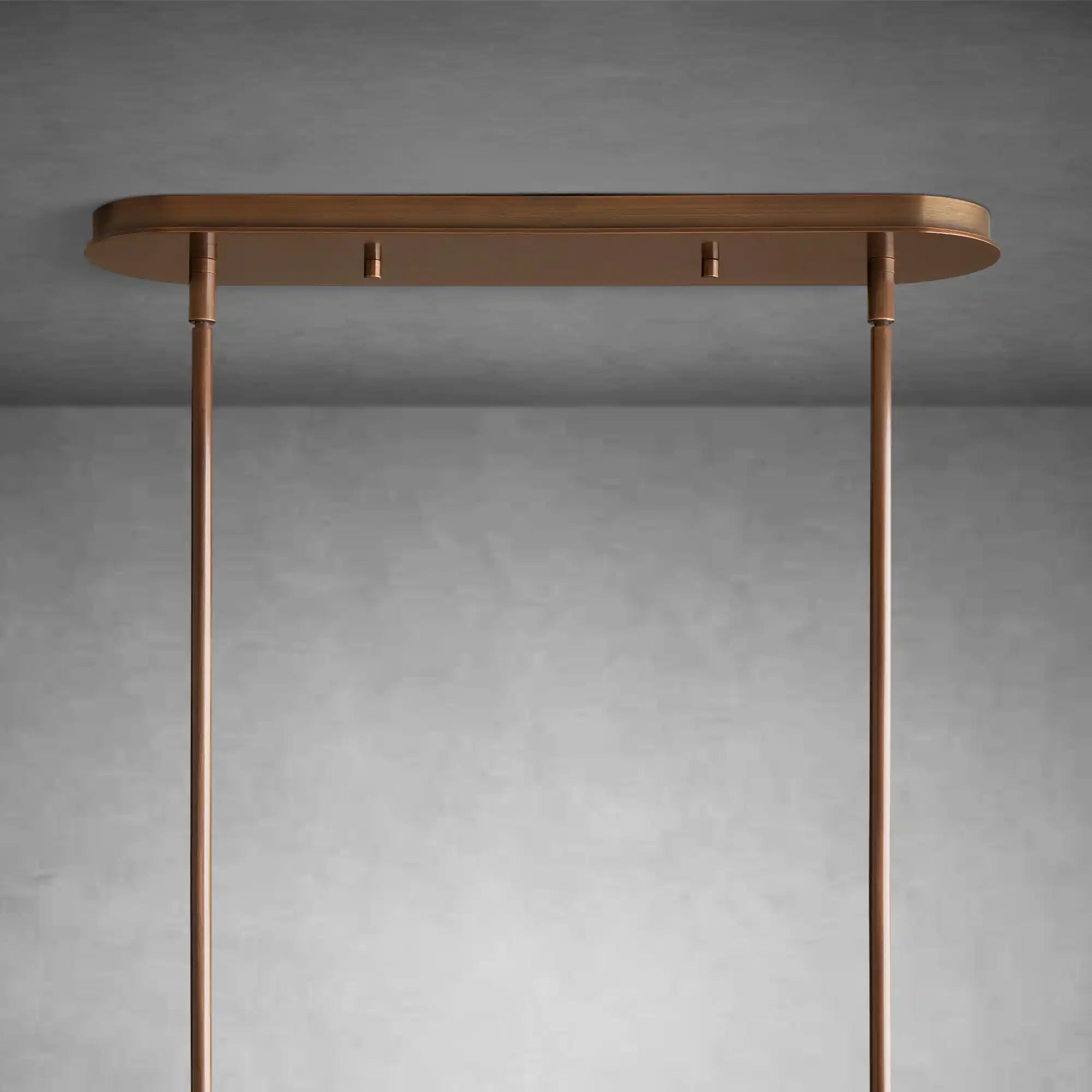 Daphne Metal Linear Chandelier - fovolighting