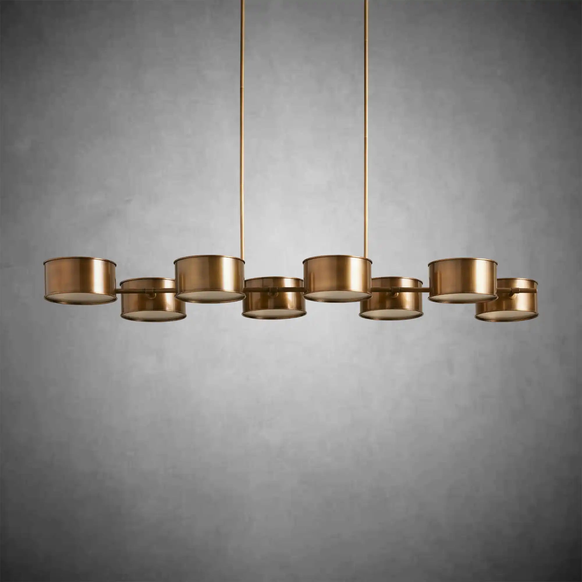 Daphne Metal Linear Chandelier - fovolighting