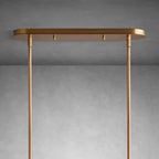 Daphne Metal Linear Chandelier - fovolighting
