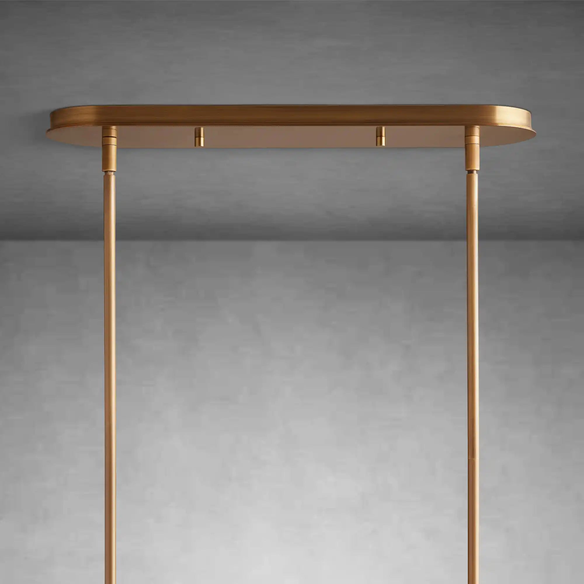 Daphne Metal Linear Chandelier - fovolighting