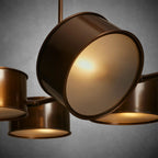 Daphne Metal Linear Chandelier - fovolighting