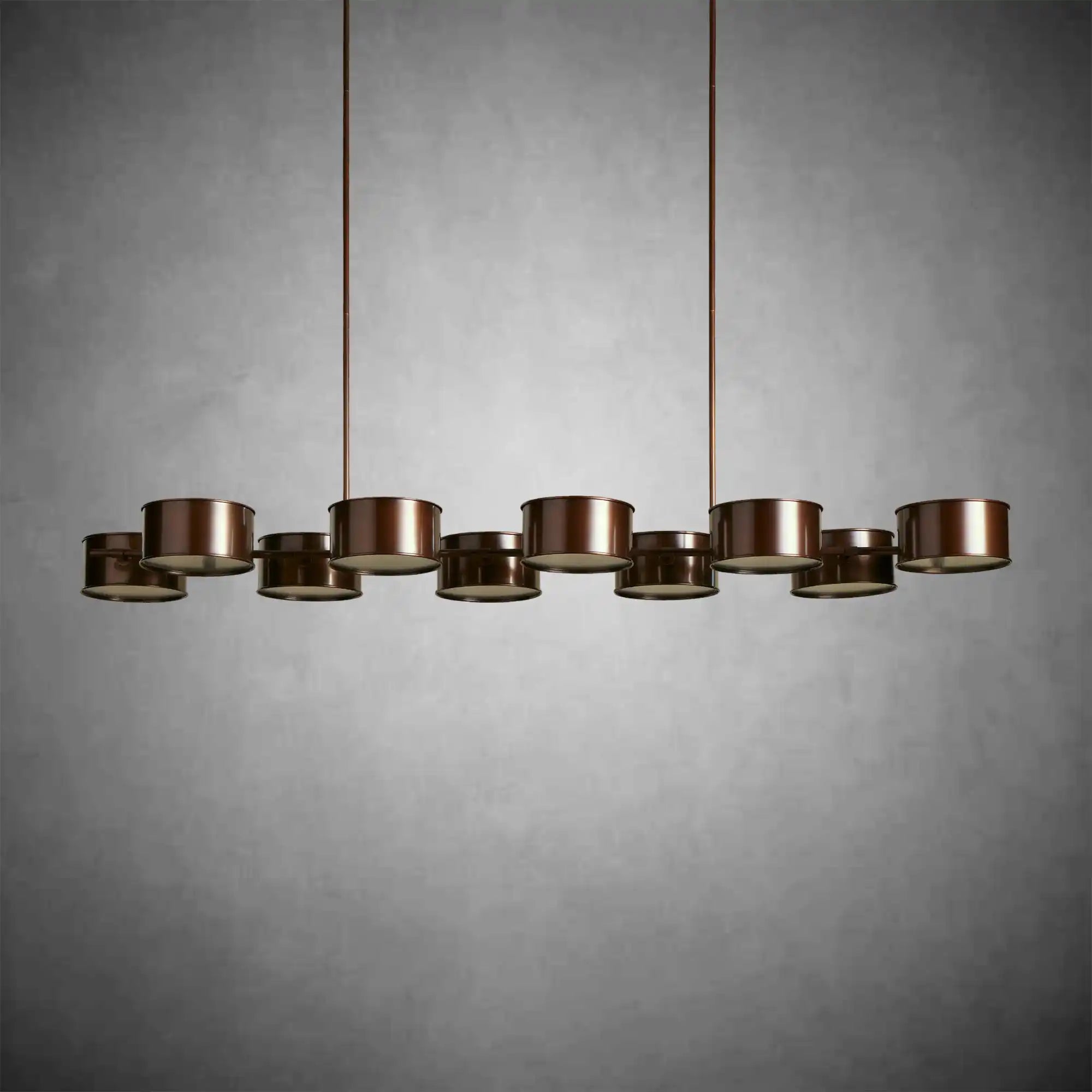 Daphne Metal Linear Chandelier - fovolighting