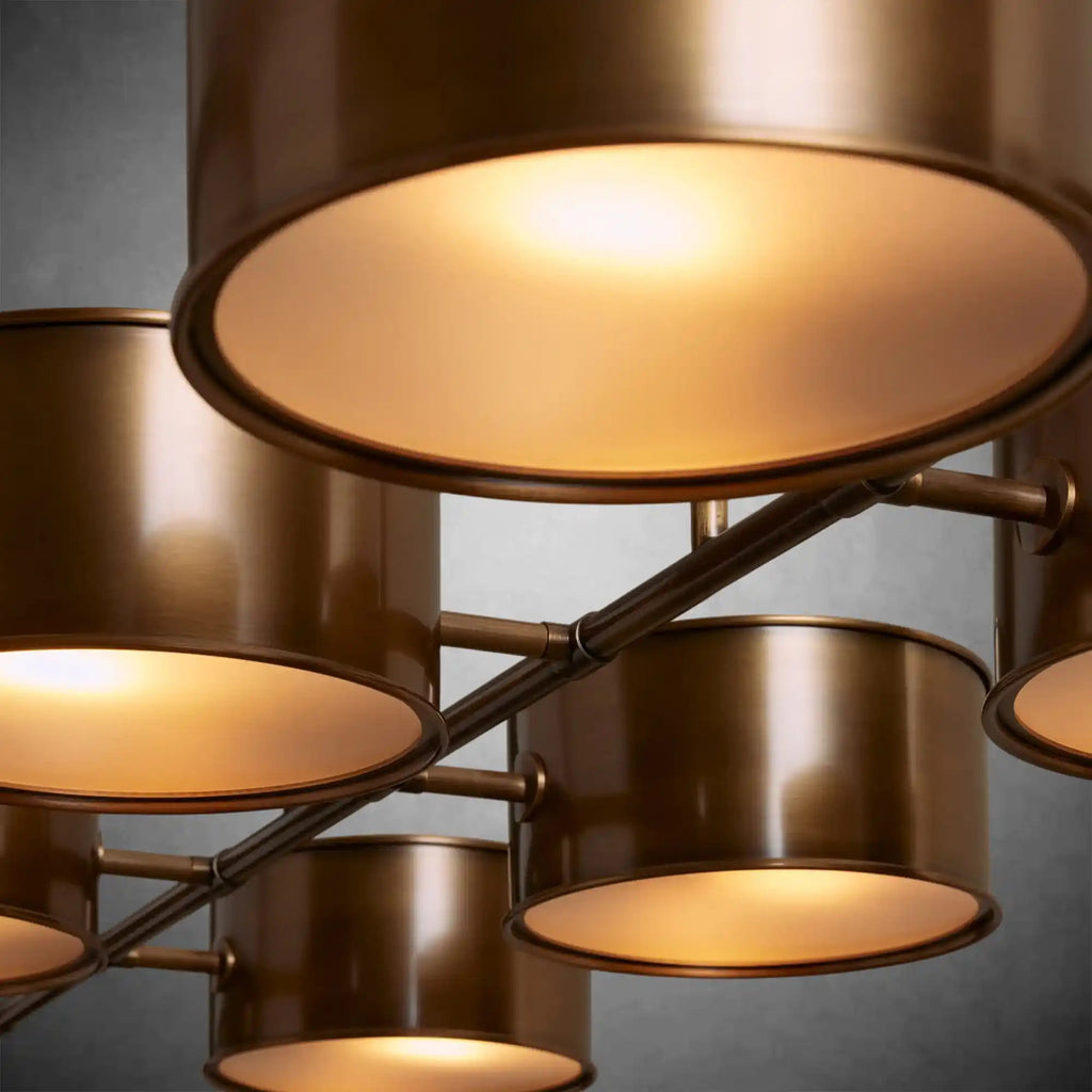 Daphne Metal Linear Chandelier - fovolighting
