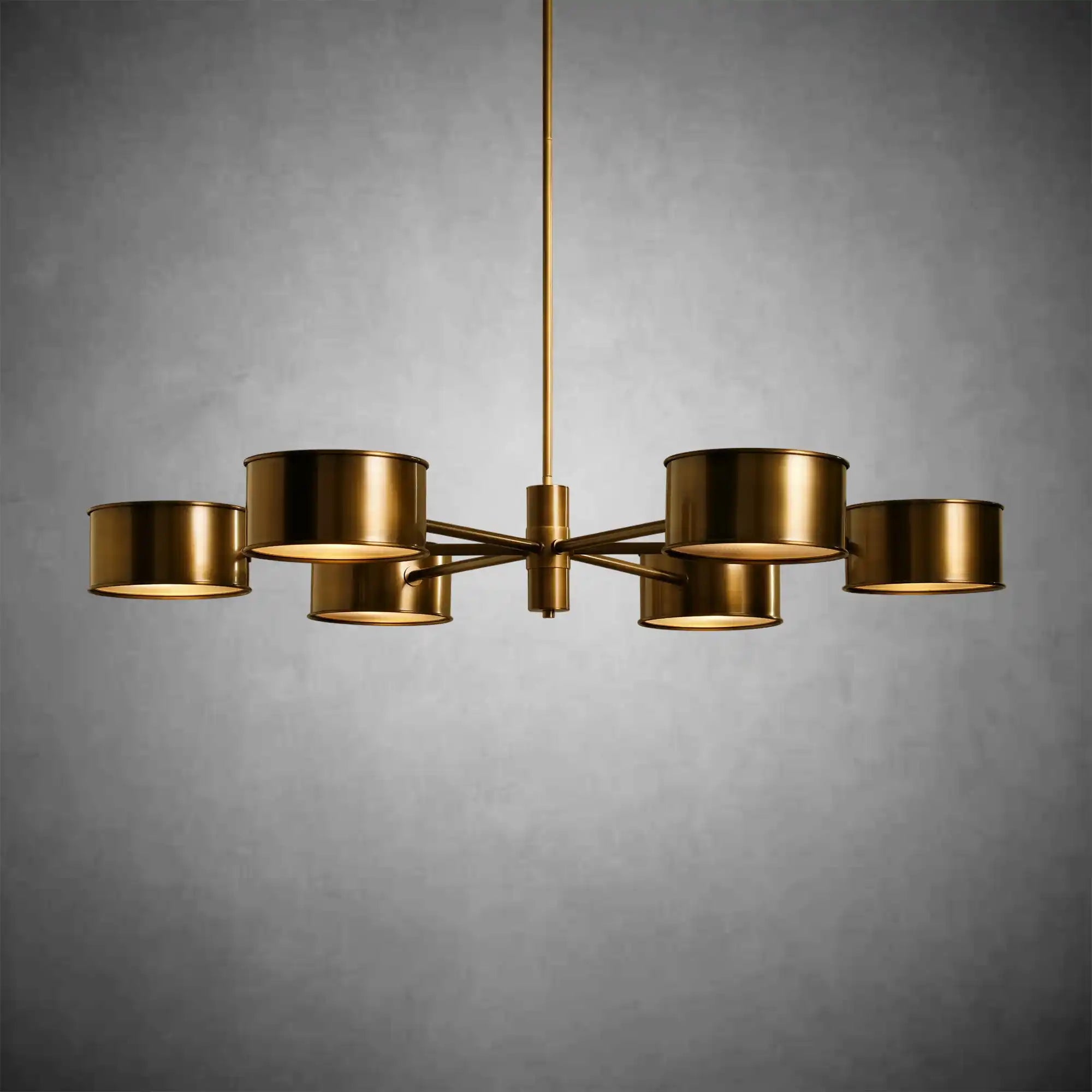 Daphne Metal Round Chandelier - fovolighting