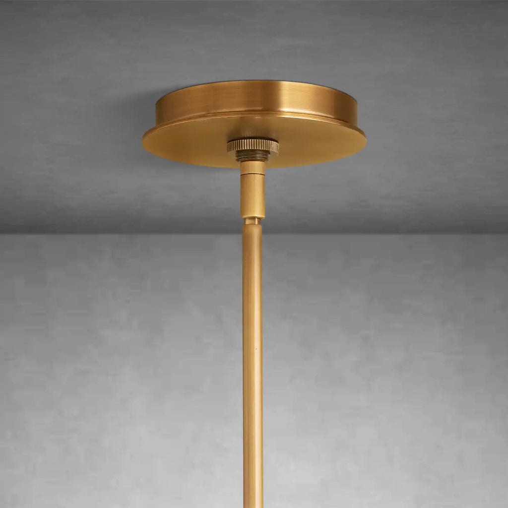 Daphne Metal Round Chandelier - fovolighting