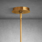 Daphne Metal Round Chandelier - fovolighting