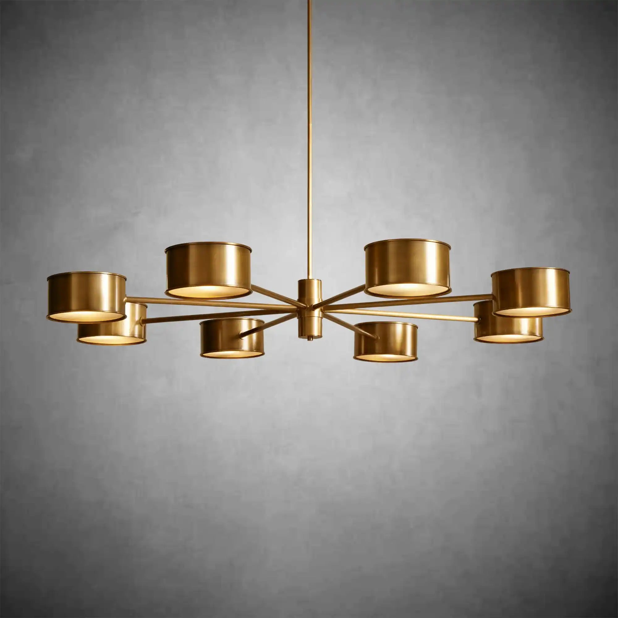 Daphne Metal Round Chandelier - fovolighting