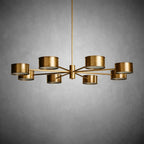 Daphne Metal Round Chandelier - fovolighting