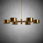 Daphne Metal Round Chandelier - fovolighting